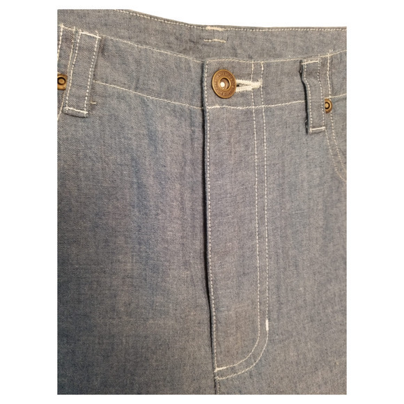 Liz Claiborne Slim Boot Women's Petite Jeans‎ Size 10P(30) Inseam 20 in - Picture 3 of 9